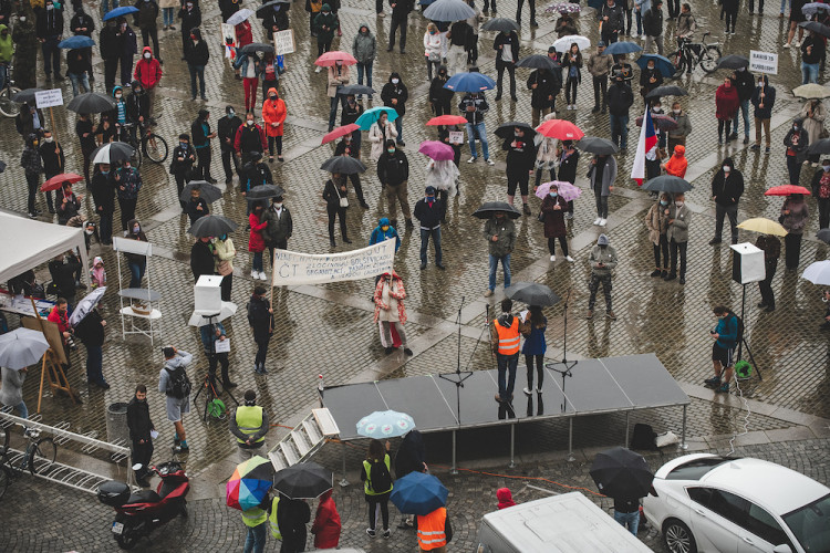 Protest Milionu chvilek