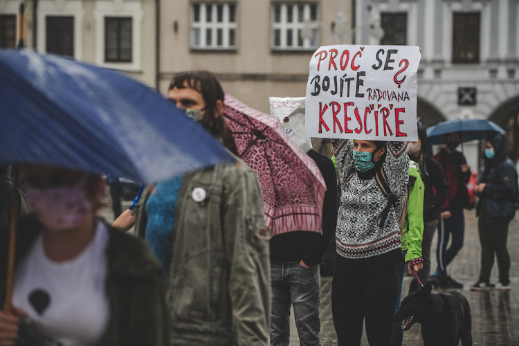 Protest Milionu chvilek
