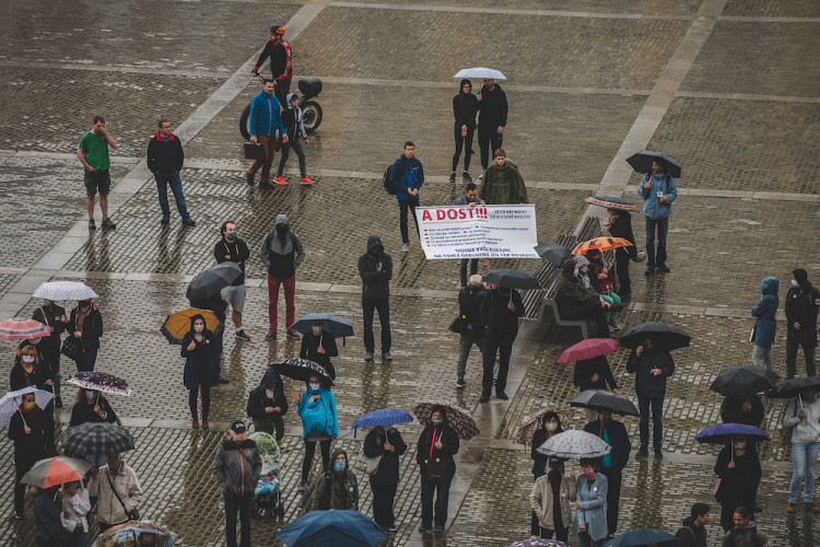 Protest Milionu chvilek