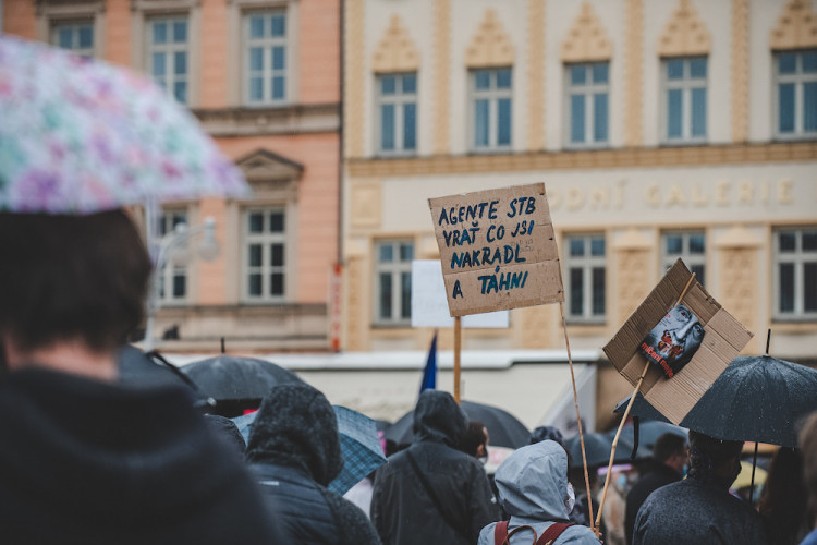 Protest Milionu chvilek