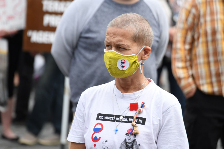 Demonstrace proti vládě