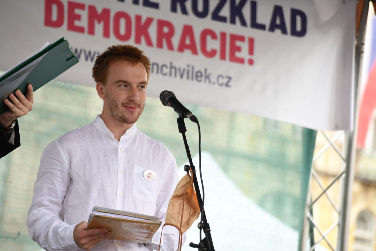 Demonstrace proti vládě