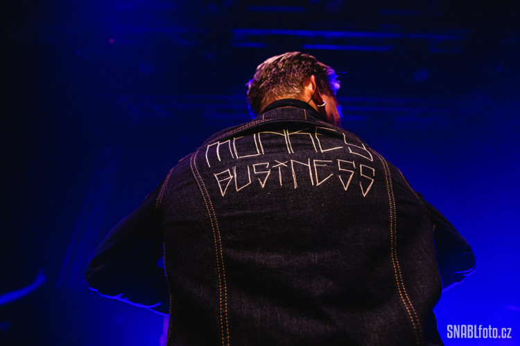 FOTOGALERIE: Monkey Business roztančili olomoucký Sklub. Poprvé od karantény