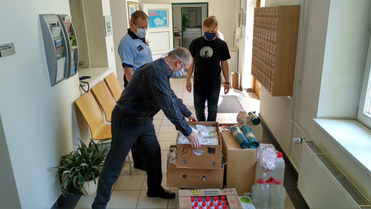 Rouškobraní a Ondra Trojek