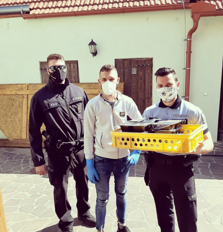 Marek Virág a Dušan Formánek