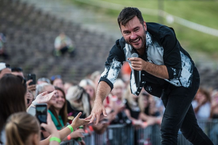 FOTOGALERIE: Děkovný koncert pro dobrovolníky za práci v době korony