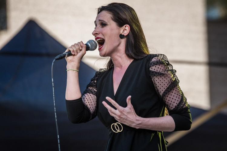 FOTOGALERIE: Děkovný koncert pro dobrovolníky za práci v době korony