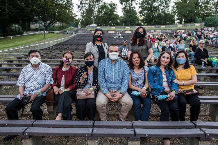 FOTOGALERIE: Děkovný koncert pro dobrovolníky za práci v době korony