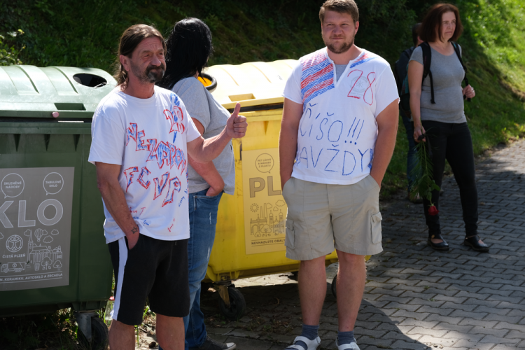 FOTOGALERIE: Poslední rozloučení s Mariánem Čišovským