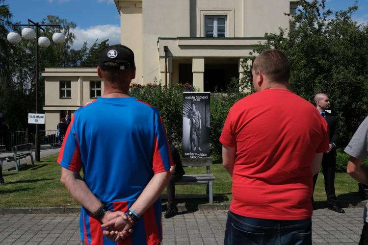 FOTOGALERIE: Poslední rozloučení s Mariánem Čišovským