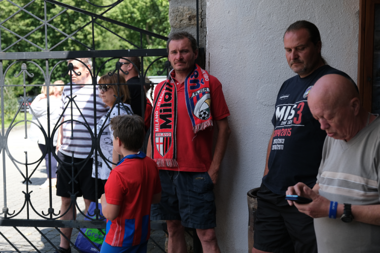 FOTOGALERIE: Poslední rozloučení s Mariánem Čišovským