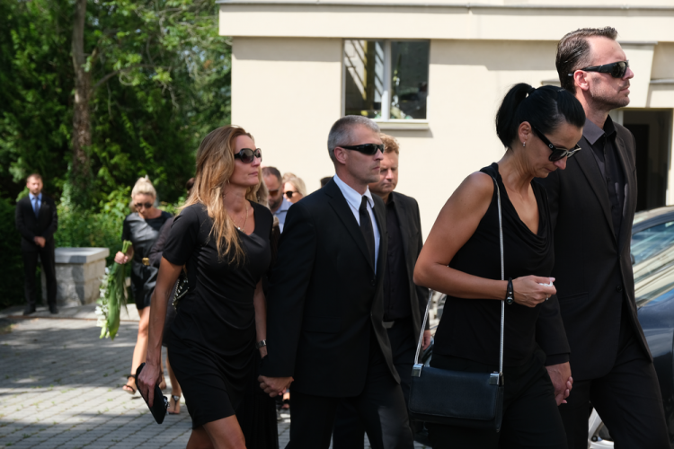 FOTOGALERIE: Poslední rozloučení s Mariánem Čišovským