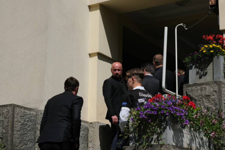 FOTOGALERIE: Poslední rozloučení s Mariánem Čišovským