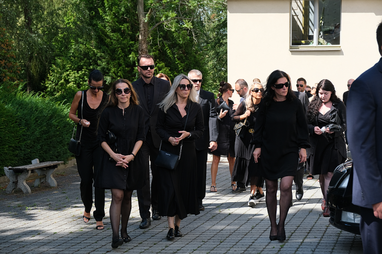 FOTOGALERIE: Poslední rozloučení s Mariánem Čišovským