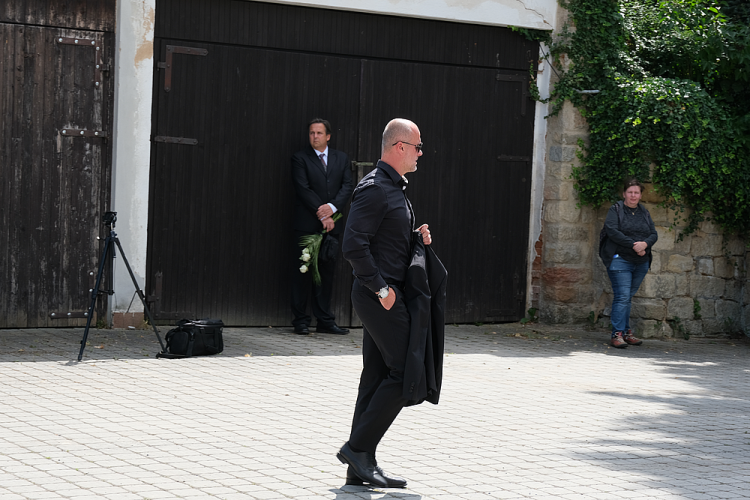 FOTOGALERIE: Poslední rozloučení s Mariánem Čišovským