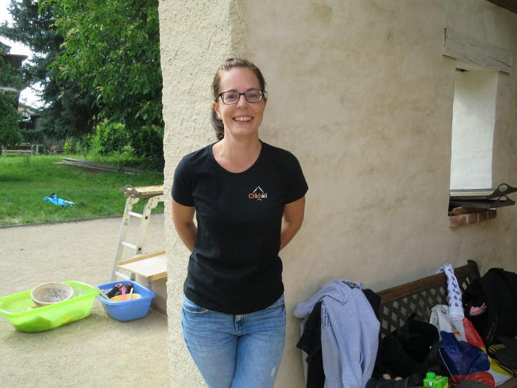 FOTO: Obecní pec už slouží svému účelu