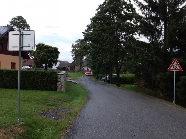 Hasiči opět bojovali s následky po bouřce