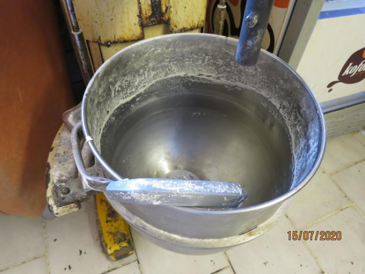 Zavřený City Kebab v Jablonci nad Nisou