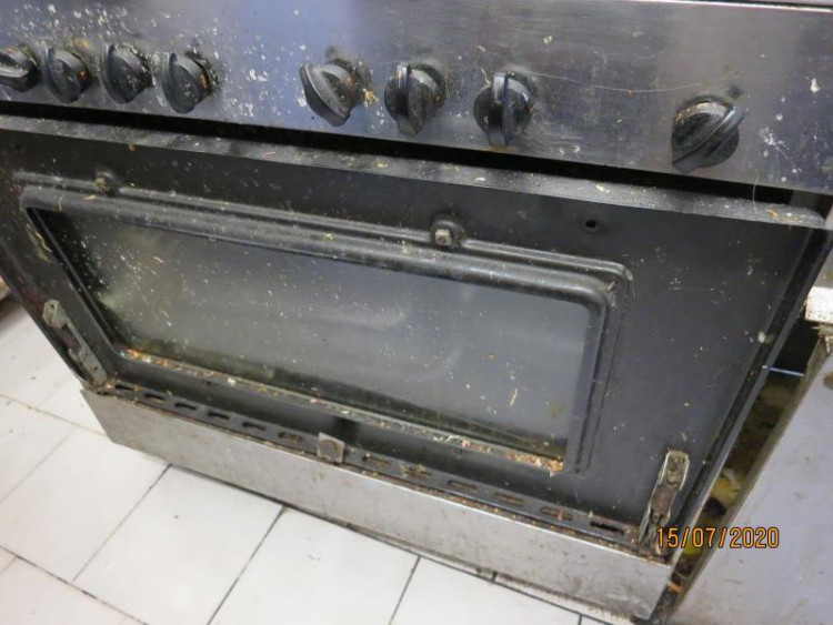 Zavřený City Kebab v Jablonci nad Nisou