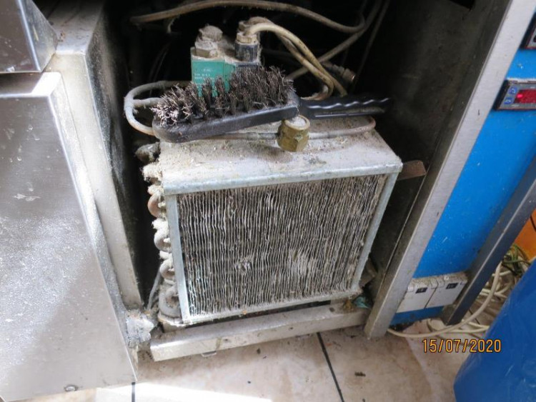 Zavřený City Kebab v Jablonci nad Nisou