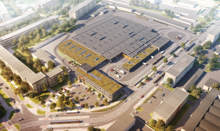 Vizualizace budoucího depa