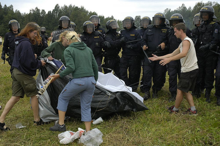 FOTOGALERIE: CzechTek 2005
