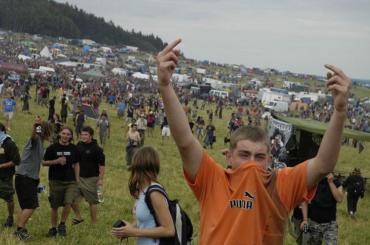 FOTOGALERIE: CzechTek 2005