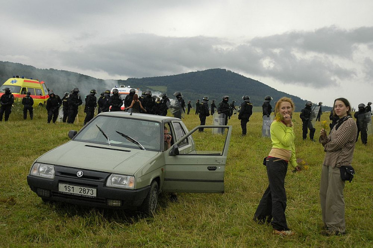 FOTOGALERIE: CzechTek 2005