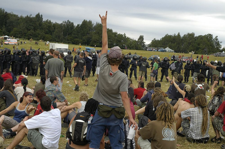 FOTOGALERIE: CzechTek 2005