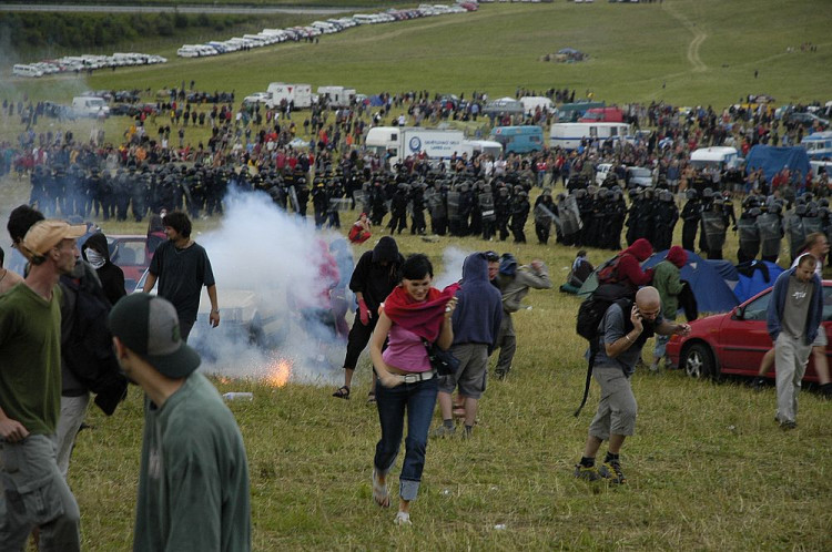 FOTOGALERIE: CzechTek 2005