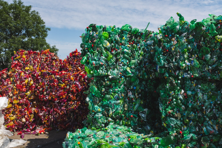 Tam, kde končí odpadky. Reportáž z vyškovské třídírny Respono, autor: Tomáš Valnoha