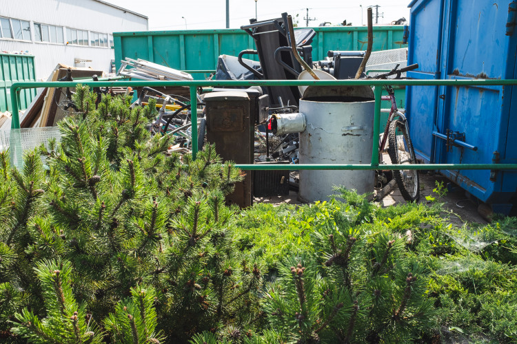 Tam, kde končí odpadky. Reportáž z vyškovské třídírny Respono, autor: Tomáš Valnoha