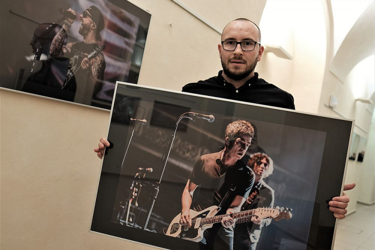 FOTOGALERIE: Milan Říský, fotograf a novinář