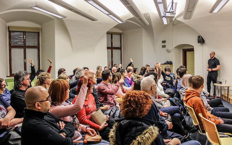 FOTOGALERIE: Milan Říský, fotograf a novinář