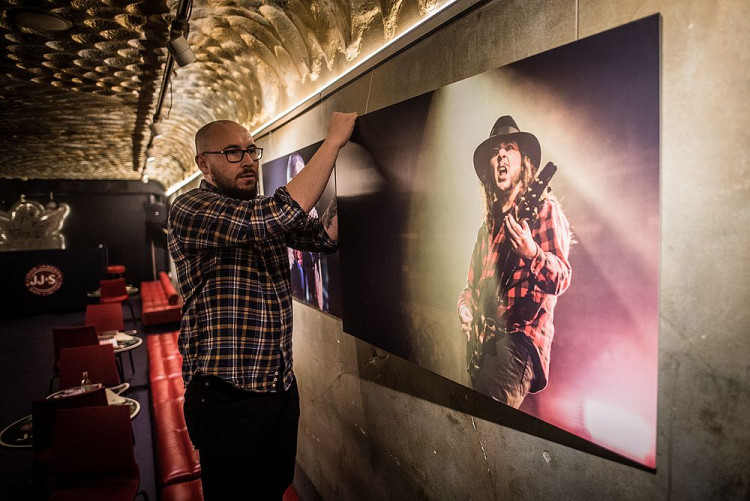 FOTOGALERIE: Milan Říský, fotograf a novinář