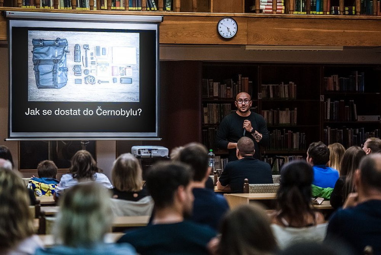 FOTOGALERIE: Milan Říský, fotograf a novinář