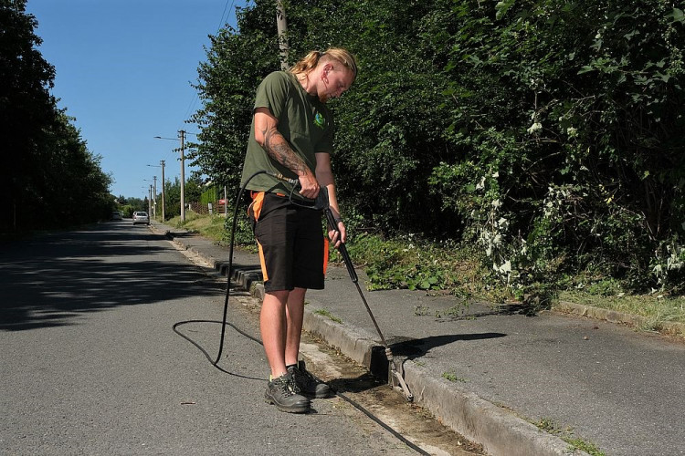 FOTOGALERIE: Ekologická likvidace plevele