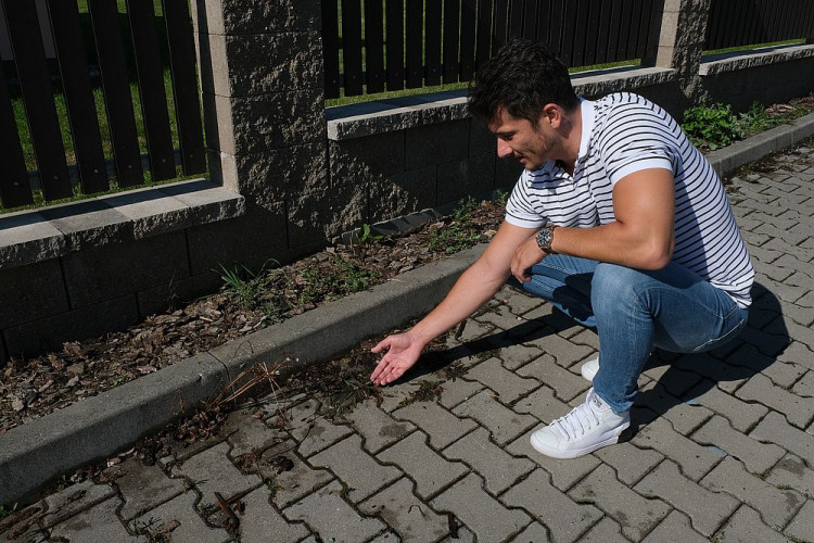 FOTOGALERIE: Ekologická likvidace plevele