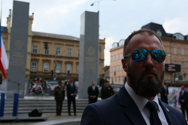 FOTOGALERIE: Mike Pompeo v Plzni