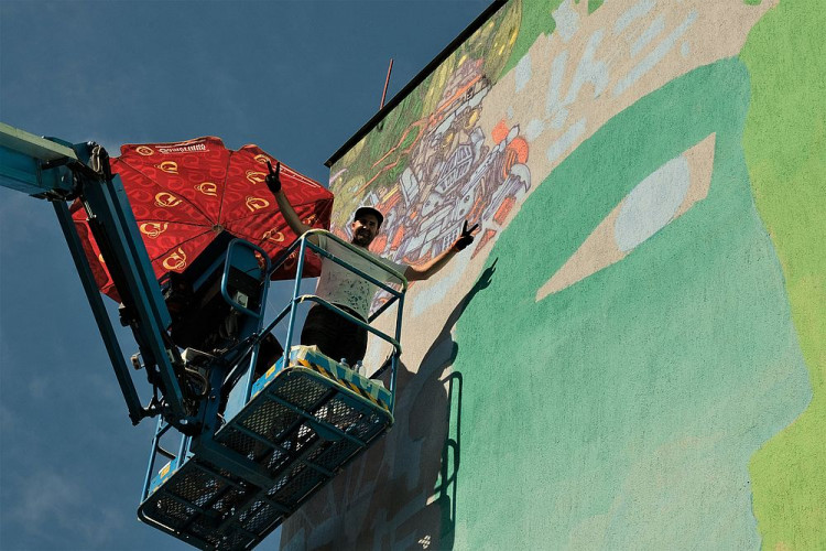 FOTOGALERIE: Street Art festival WALLZ