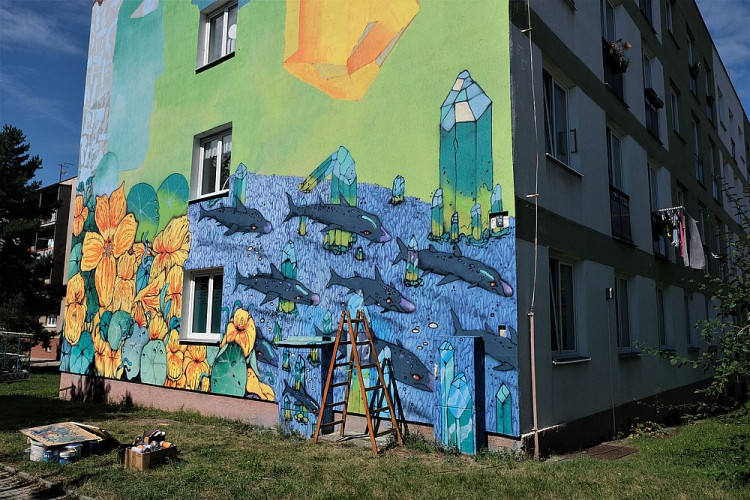 FOTOGALERIE: Street Art festival WALLZ