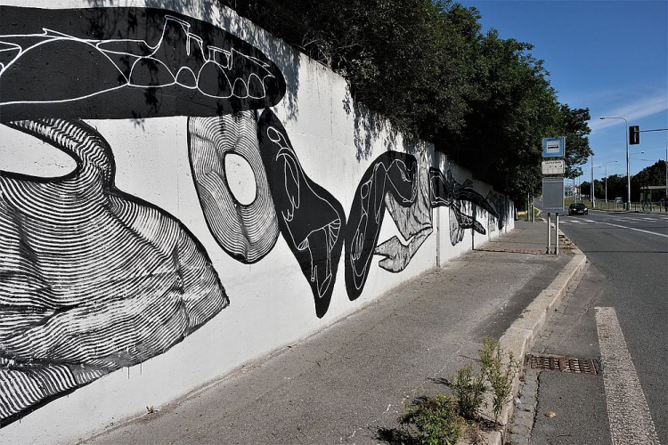 FOTOGALERIE: Street Art festival WALLZ