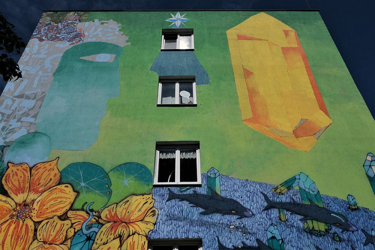 FOTOGALERIE: Street Art festival WALLZ