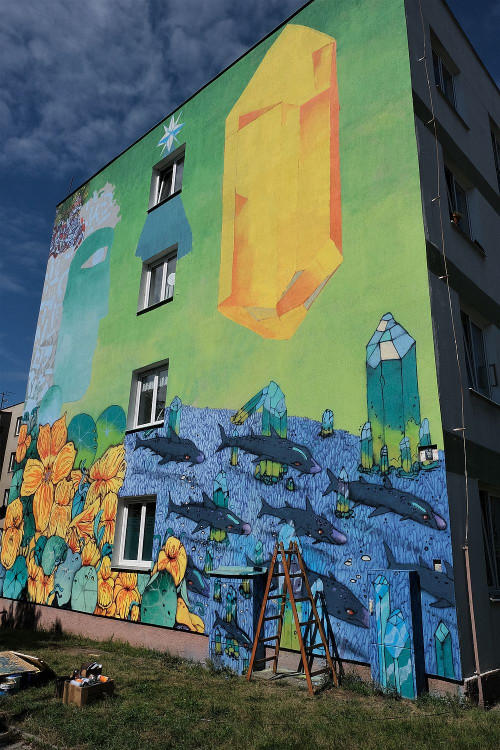 FOTOGALERIE: Street Art festival WALLZ