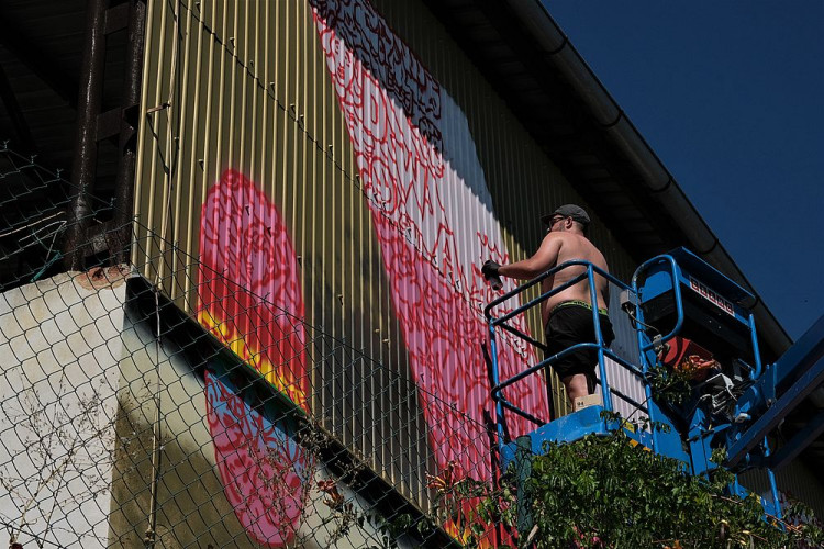 FOTOGALERIE: Street Art festival WALLZ