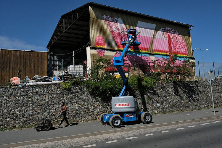 FOTOGALERIE: Street Art festival WALLZ