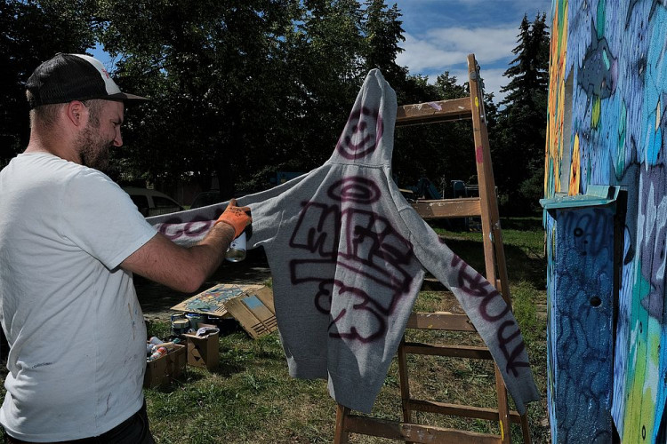 FOTOGALERIE: Street Art festival WALLZ