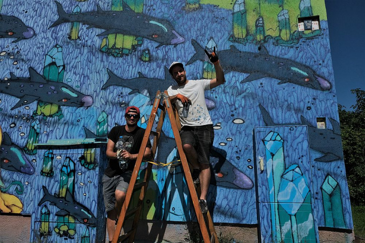 FOTOGALERIE: Street Art festival WALLZ