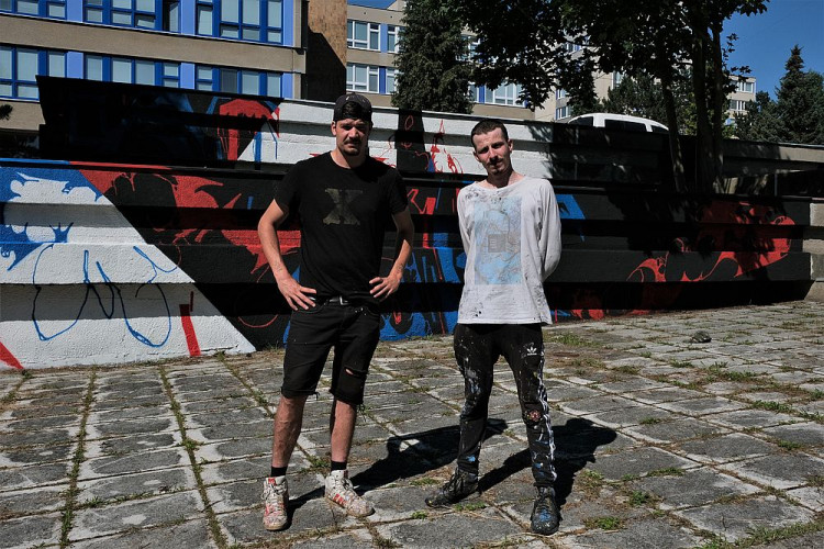 FOTOGALERIE: Street Art festival WALLZ