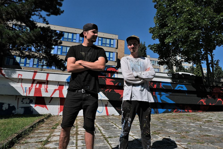 FOTOGALERIE: Street Art festival WALLZ